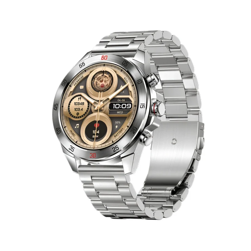 Heiße Sport-Goldstahluhr™ | Elegante, innovative Fitnessuhr