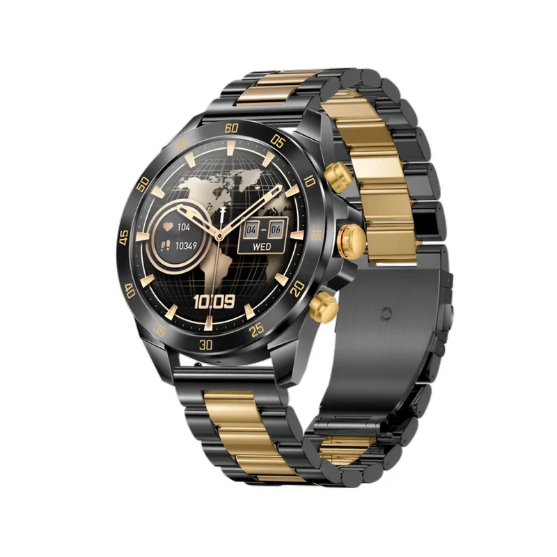 Heiße Sport-Goldstahluhr™ | Elegante, innovative Fitnessuhr