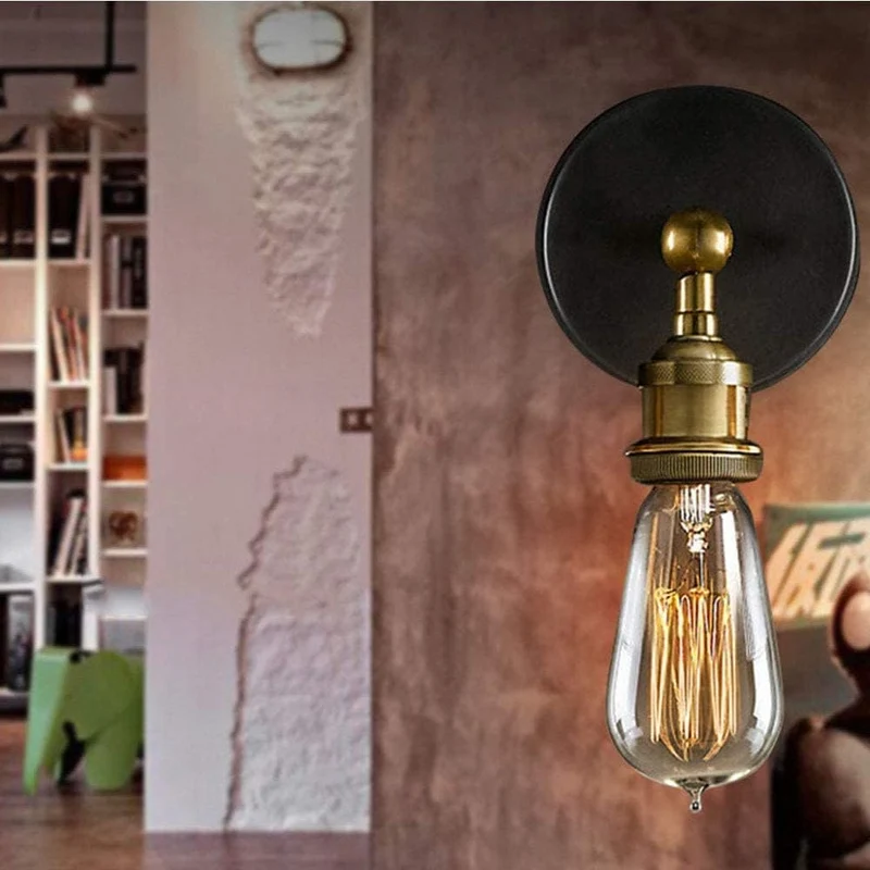 Vintage Style Wall Lamp™ | Stilvolle Vintage-Wandlampe, warme Atmosphäre