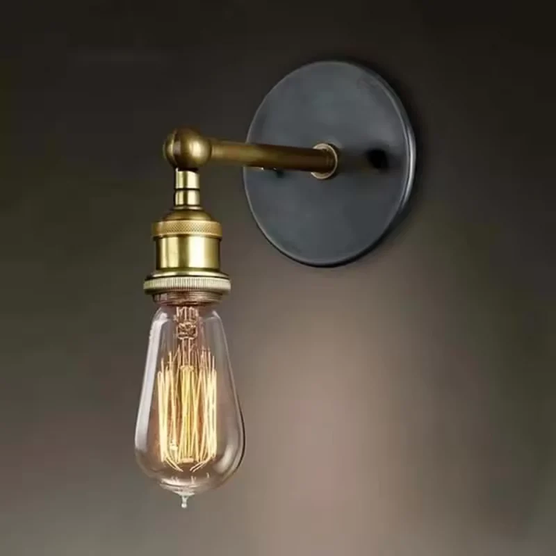 Vintage Style Wall Lamp™ | Stilvolle Vintage-Wandlampe, warme Atmosphäre