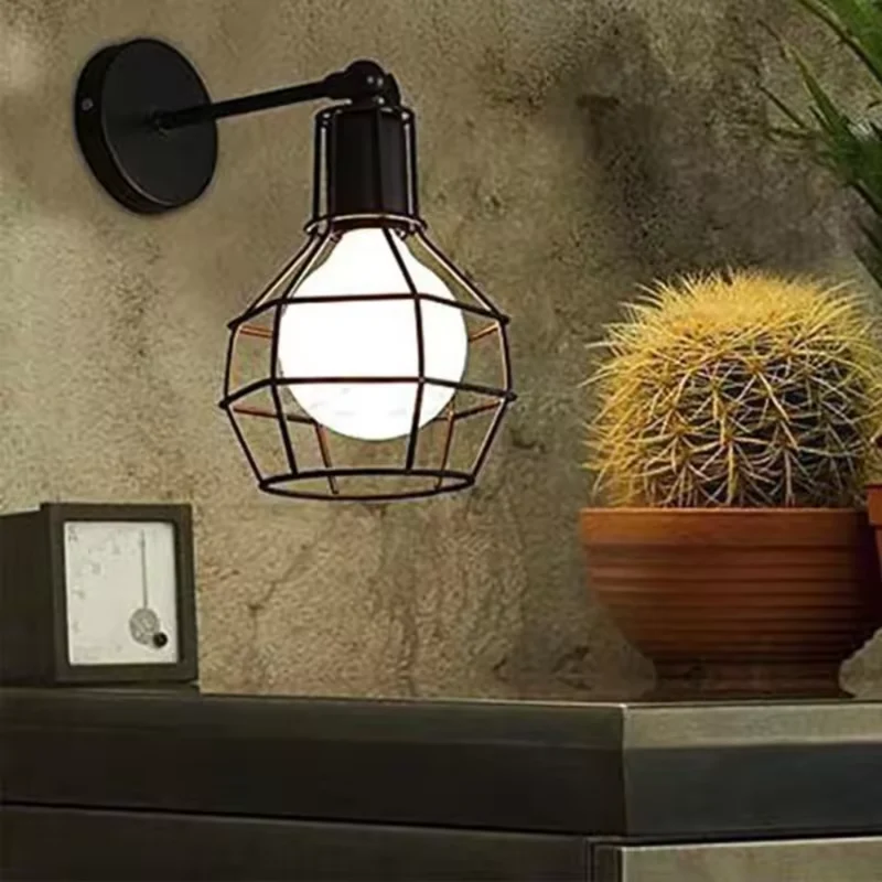 Vintage Style Wall Lamp™ | Stilvolle Vintage-Wandlampe, warme Atmosphäre