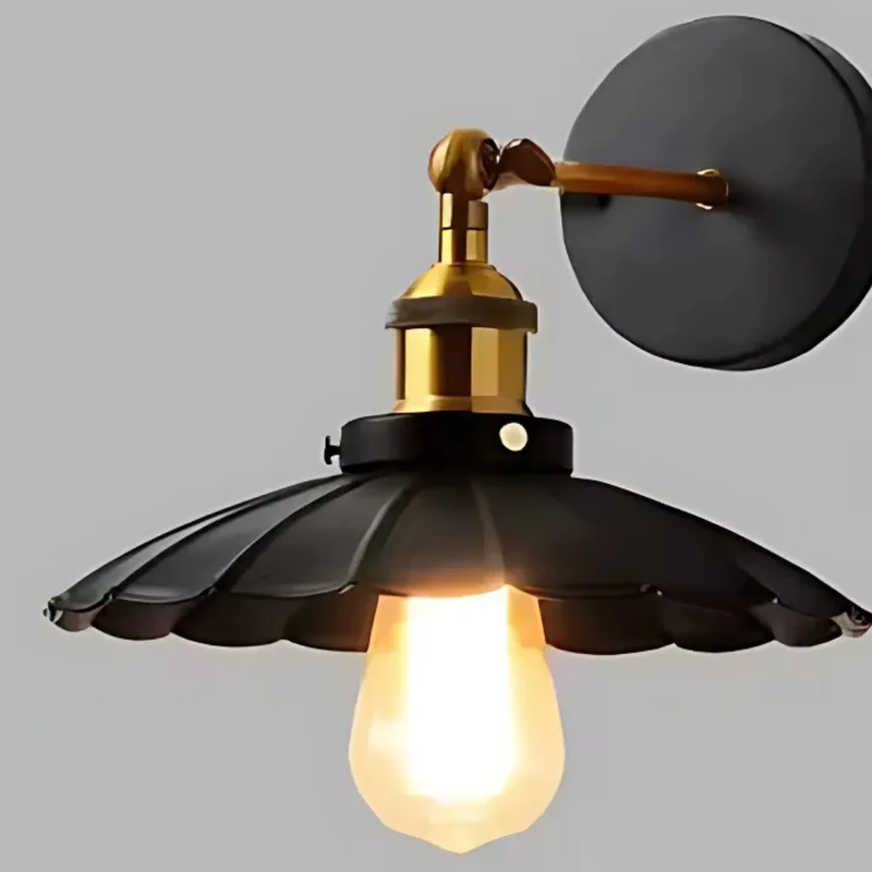 Vintage Style Wall Lamp™ | Stilvolle Vintage-Wandlampe, warme Atmosphäre