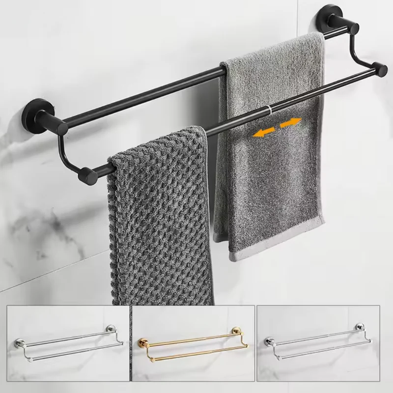Towel Rods for Bathroom™ | Elegante, flexible Handtuchstangen für