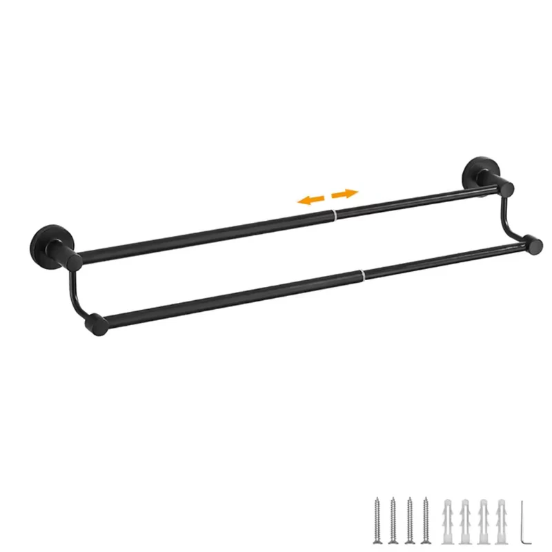 Towel Rods for Bathroom™ | Elegante, flexible Handtuchstangen für