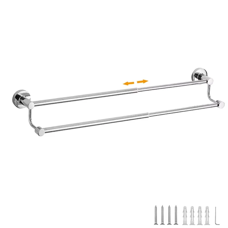 Towel Rods for Bathroom™ | Elegante, flexible Handtuchstangen für