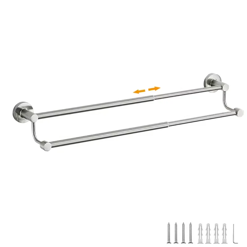 Towel Rods for Bathroom™ | Elegante, flexible Handtuchstangen für