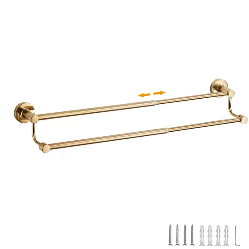 Towel Rods for Bathroom™ | Elegante, flexible Handtuchstangen für