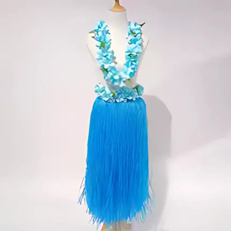 3-layer plastic grass skirt™ | Tropischer Hula-Traumrock
