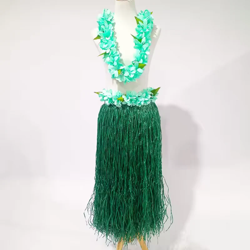 3-layer plastic grass skirt™ | Tropischer Hula-Traumrock