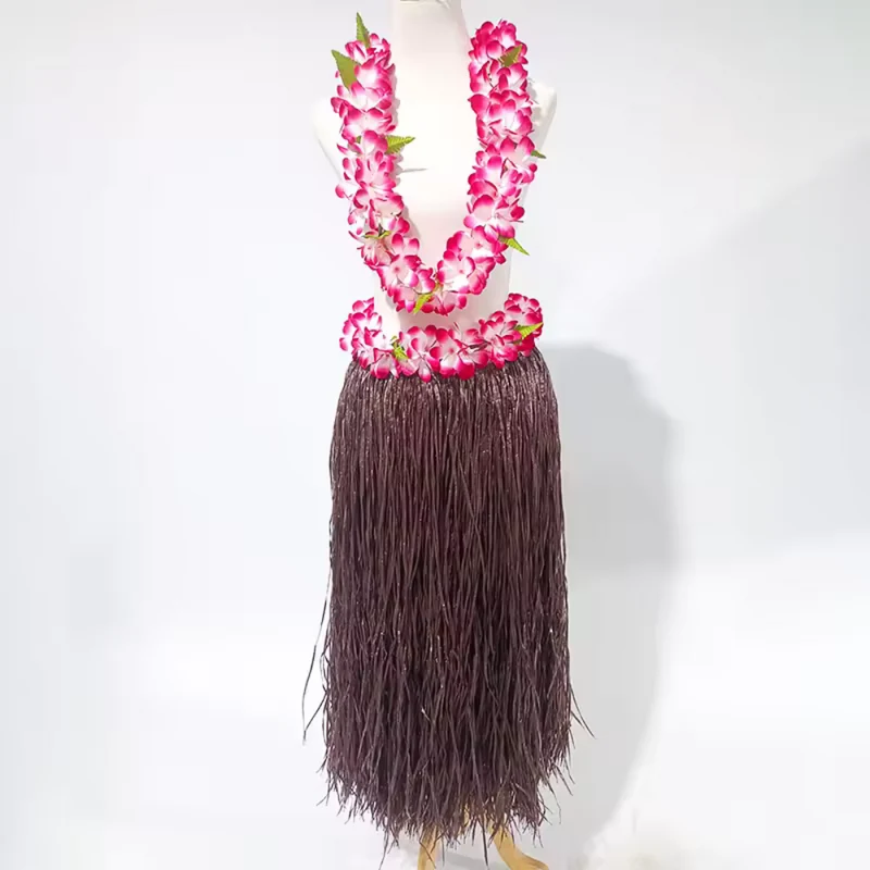 3-layer plastic grass skirt™ | Tropischer Hula-Traumrock