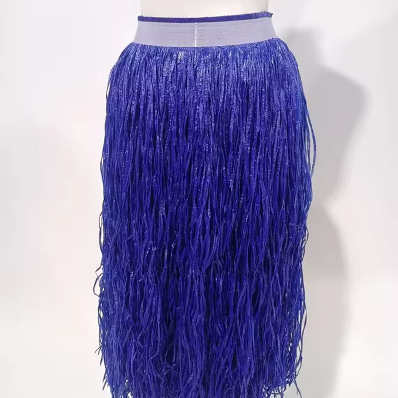 3-layer plastic grass skirt™ | Tropischer Hula-Traumrock