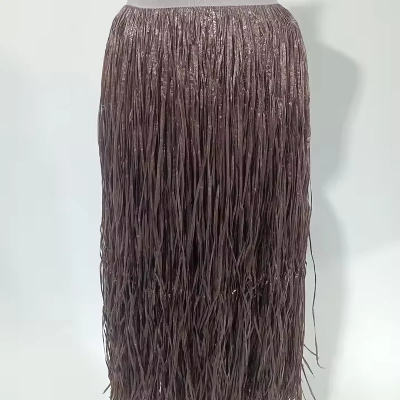 3-layer plastic grass skirt™ | Tropischer Hula-Traumrock