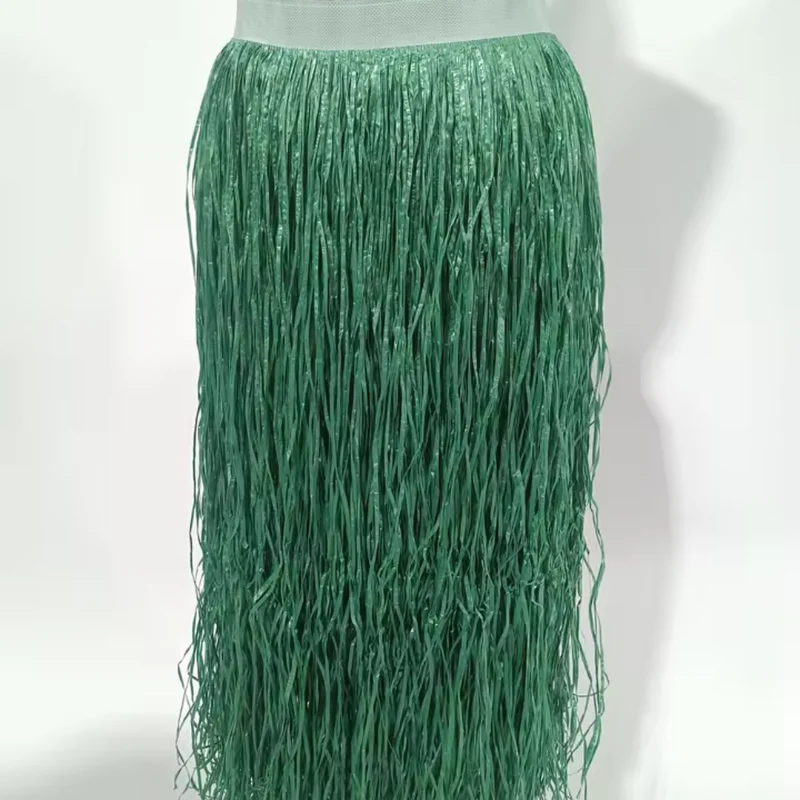 3-layer plastic grass skirt™ | Tropischer Hula-Traumrock