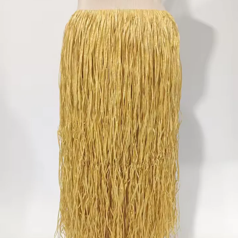 3-layer plastic grass skirt™ | Tropischer Hula-Traumrock