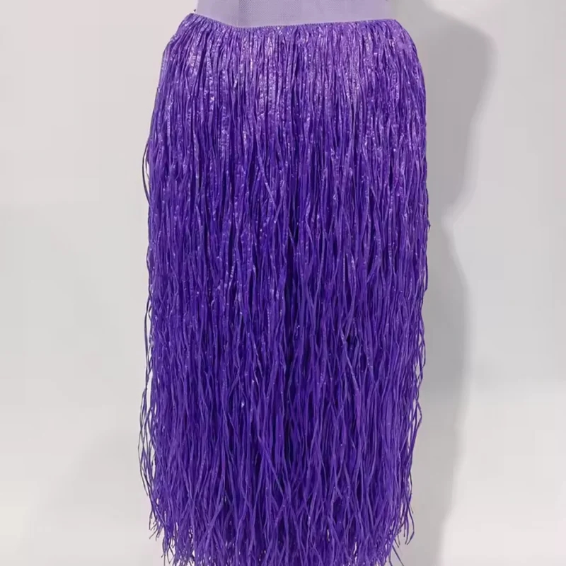 3-layer plastic grass skirt™ | Tropischer Hula-Traumrock