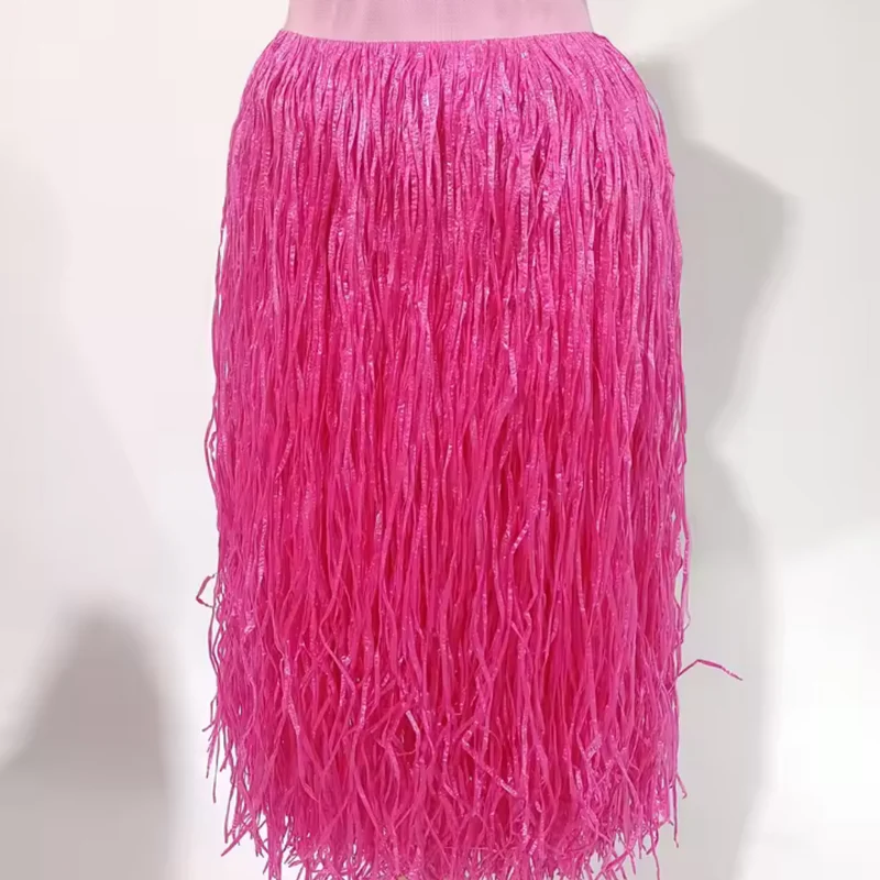 3-layer plastic grass skirt™ | Tropischer Hula-Traumrock