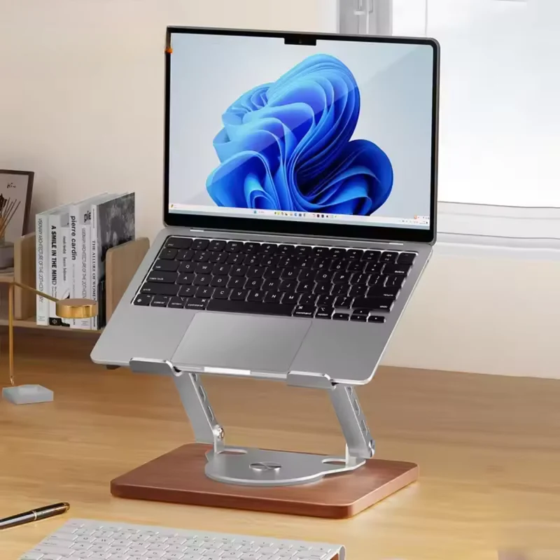 Breathable Alloy Laptop™|Eleganter, flexibler Laptop-Ständer