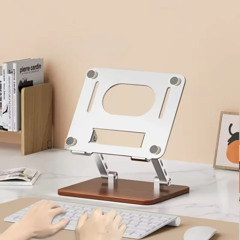 Breathable Alloy Laptop™|Eleganter, flexibler Laptop-Ständer