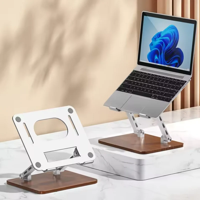 Breathable Alloy Laptop™|Eleganter, flexibler Laptop-Ständer