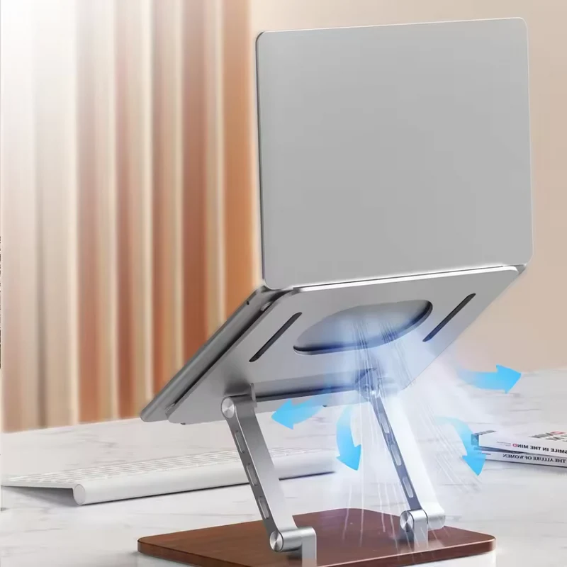 Breathable Alloy Laptop™|Eleganter, flexibler Laptop-Ständer