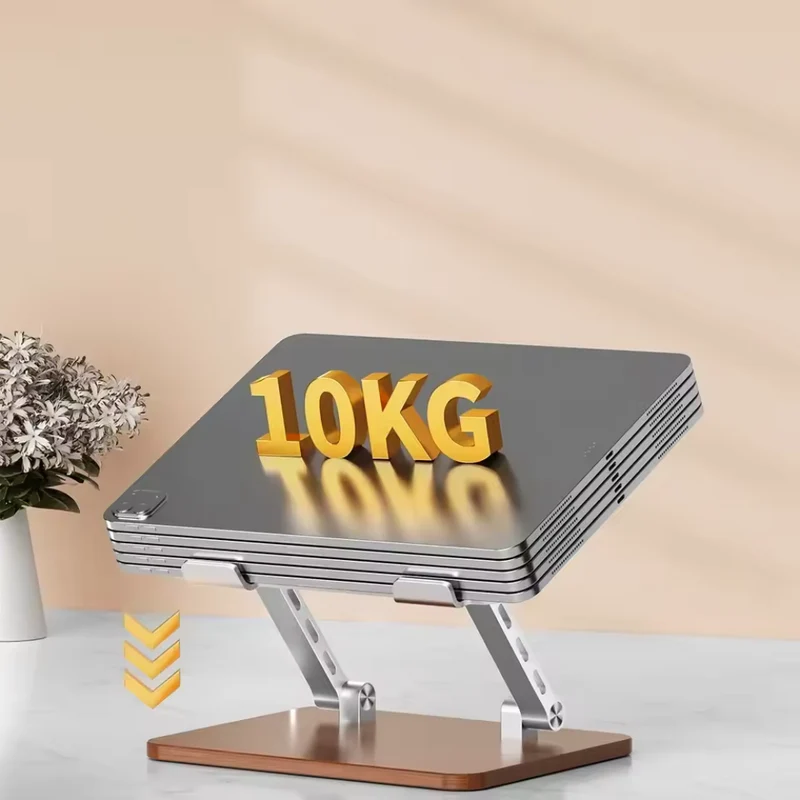 Breathable Alloy Laptop™|Eleganter, flexibler Laptop-Ständer