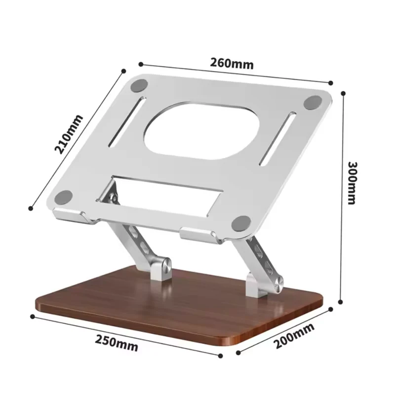 Breathable Alloy Laptop™|Eleganter, flexibler Laptop-Ständer