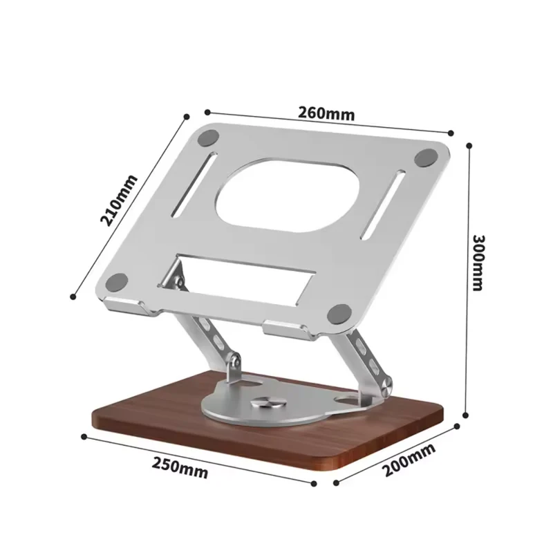 Breathable Alloy Laptop™|Eleganter, flexibler Laptop-Ständer