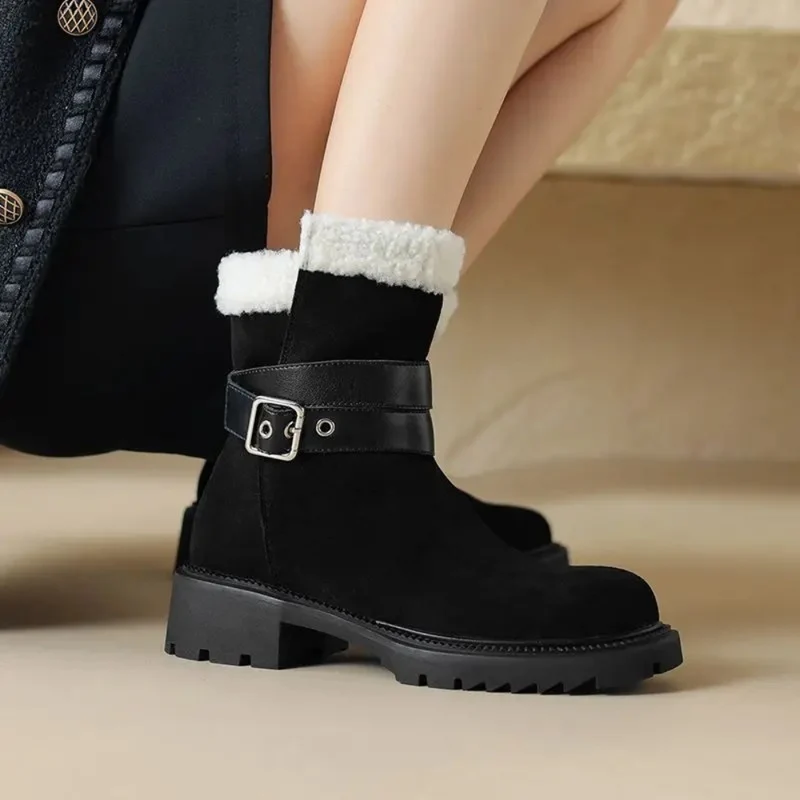 Schneestiefel Winter™ | Wärme, Stil, Komfort, Winterzauber