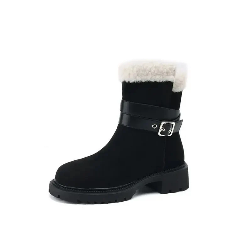 Schneestiefel Winter™ | Wärme, Stil, Komfort, Winterzauber