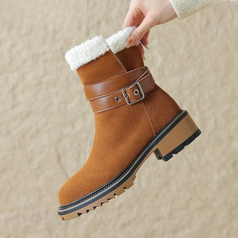 Schneestiefel Winter™ | Wärme, Stil, Komfort, Winterzauber