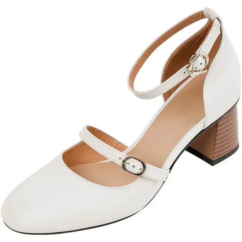 Krazing Topf Vintage™ | Elegante Pumps voller Charme