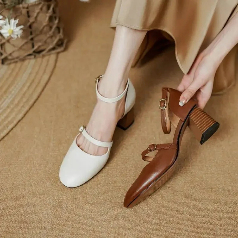 Krazing Topf Vintage™ | Elegante Pumps voller Charme