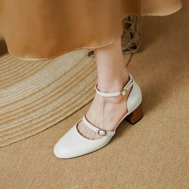 Krazing Topf Vintage™ | Elegante Pumps voller Charme