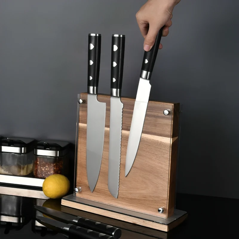 Magnetischer Messerhalter™ | Eleganter Küchenhelfer für Stil