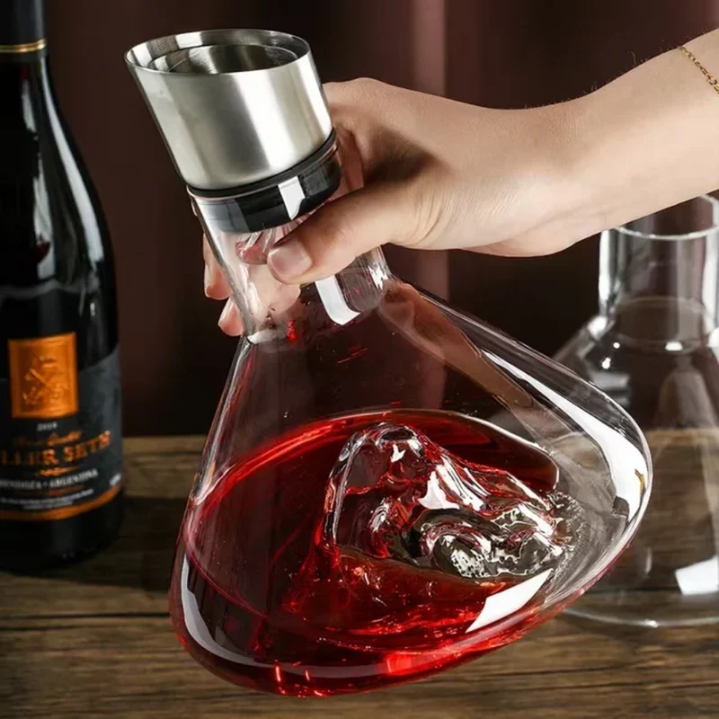 Whisky-Wein-Dekanter™ | Eleganz für unvergessliche Weinmomente
