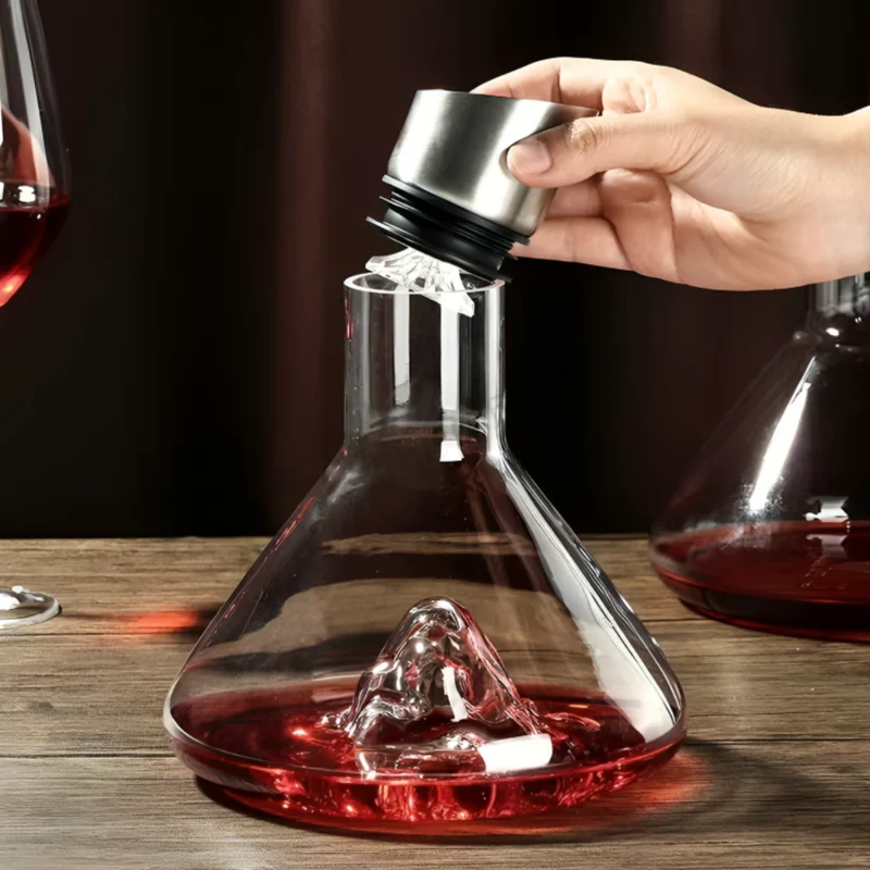 Whisky-Wein-Dekanter™ | Eleganz für unvergessliche Weinmomente