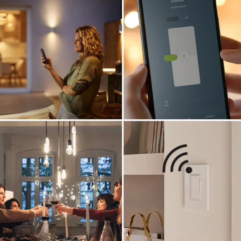 Decora Smart Wi-Fi 2. Generation™ | Intelligente Lichtsteuerung für Ihr Zuhause
