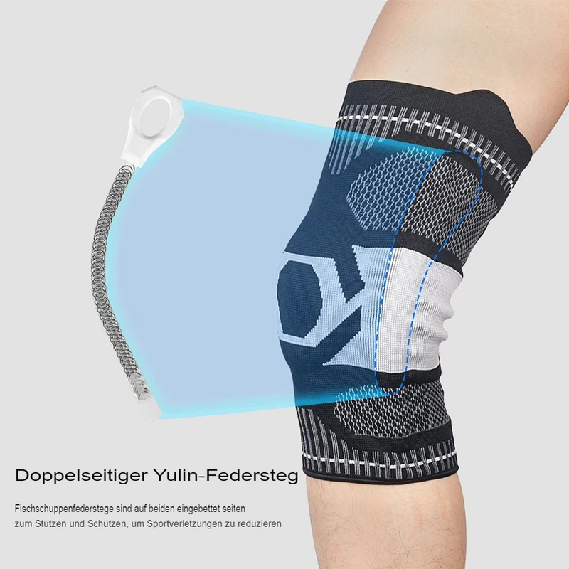 Kompression der Knieorthese™ | Komfortable Unterstützung Für Ihre Knie