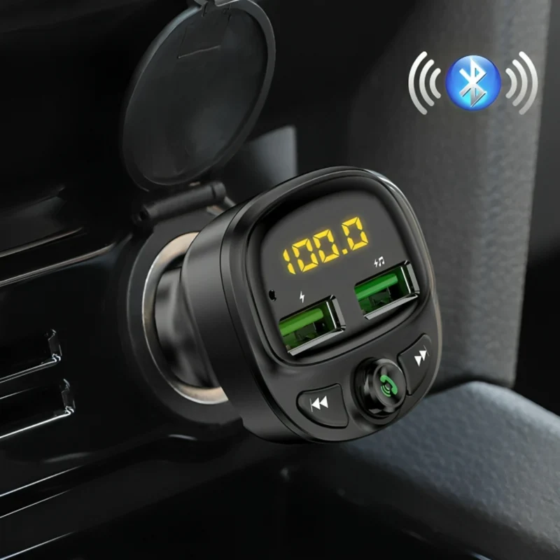 Kabelloses Auto-USB-Ladegerät™ | Freiheit Für Unvergessliche Fahrten