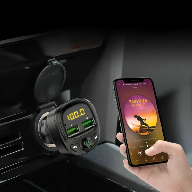 Kabelloses Auto-USB-Ladegerät™ | Freiheit Für Unvergessliche Fahrten