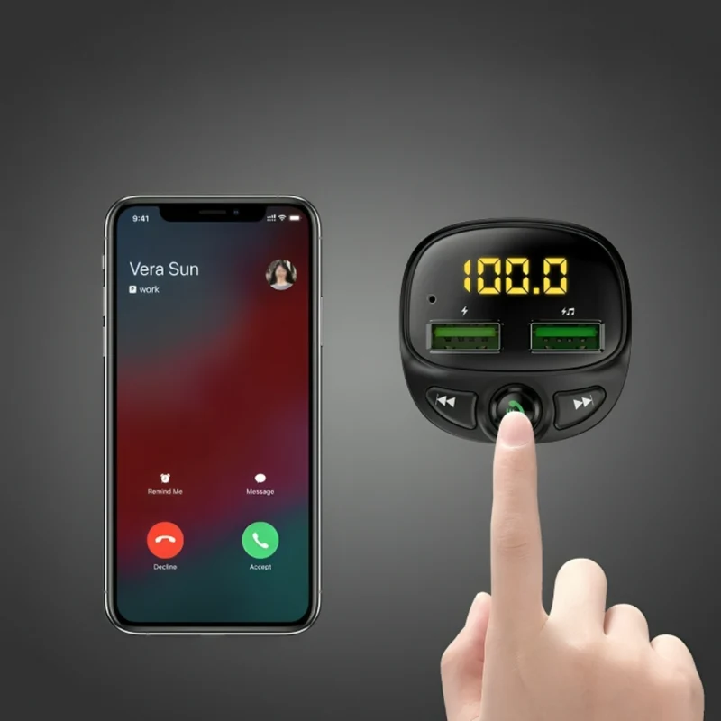 Kabelloses Auto-USB-Ladegerät™ | Freiheit Für Unvergessliche Fahrten