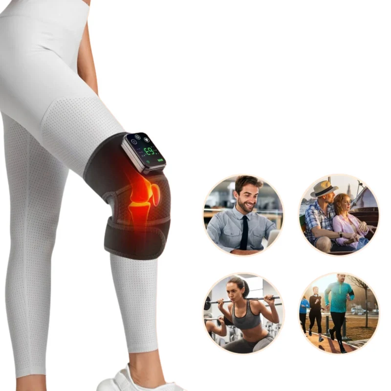 Thermo-Kniemassagegerät™ | Entspannung Für Knien Und Schultern
