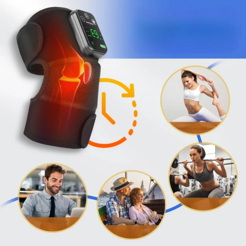 Thermo-Kniemassagegerät™ | Entspannung Für Knien Und Schultern