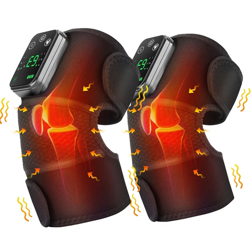 Thermo-Kniemassagegerät™ | Entspannung Für Knien Und Schultern