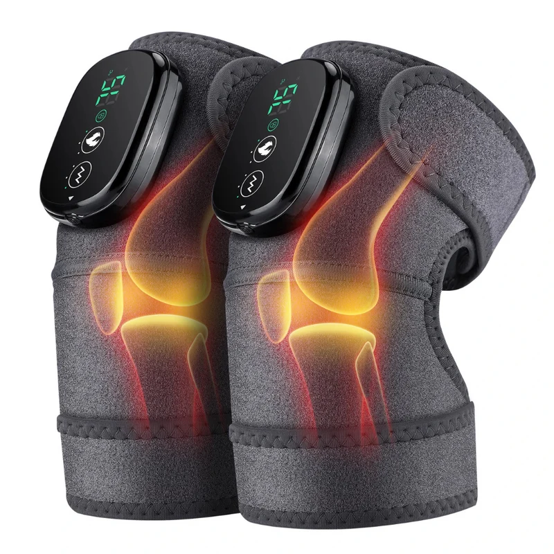 Thermo-Kniemassagegerät™ | Entspannung Für Knien Und Schultern