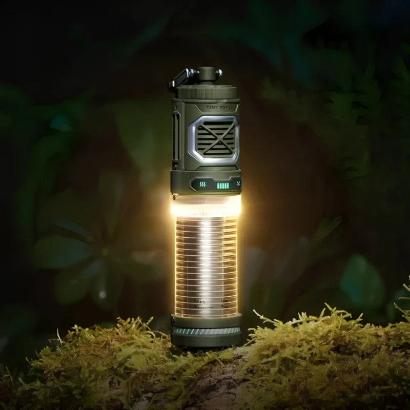 Ultraleichte Wasserdichte Mini-Elektromücke™ | Mückenfreie Freiheit für Naturgenießer
