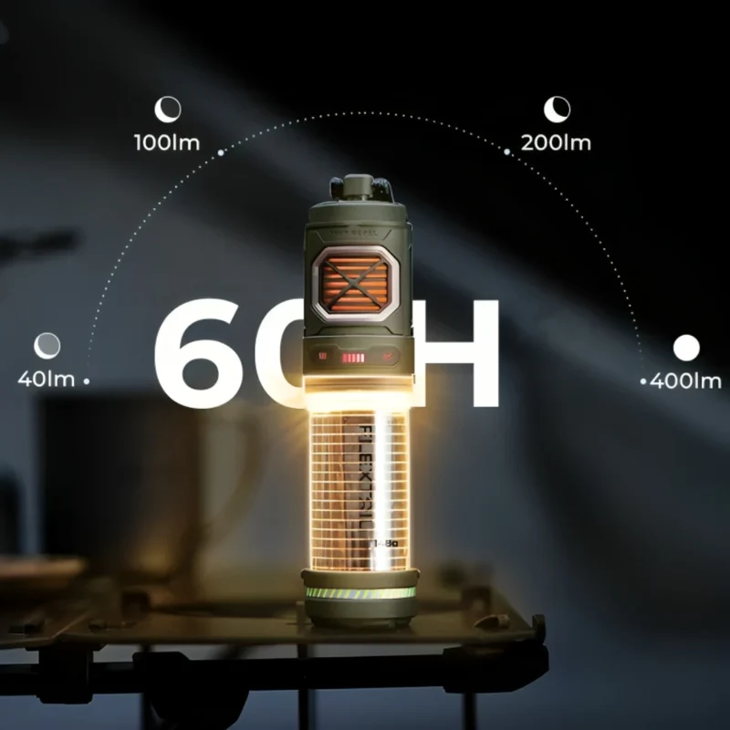 Ultraleichte Wasserdichte Mini-Elektromücke™ | Mückenfreie Freiheit für Naturgenießer