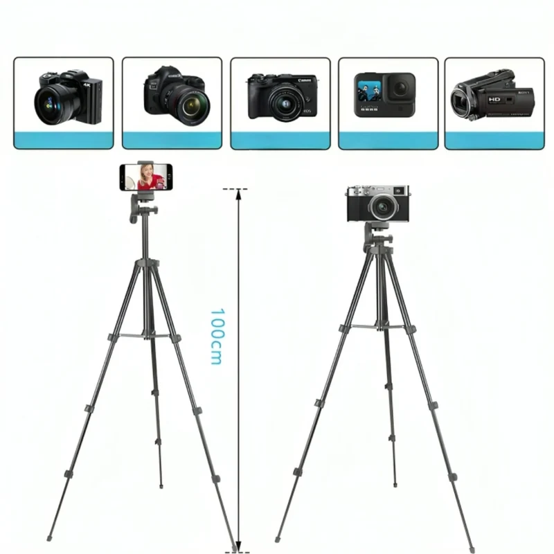 Fotografie Leichtes Kamerastativ™ | Perfekte Momente Festhalten