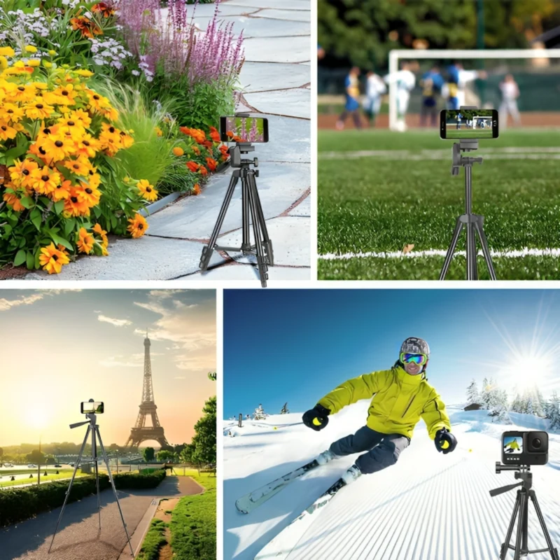 Fotografie Leichtes Kamerastativ™ | Perfekte Momente Festhalten