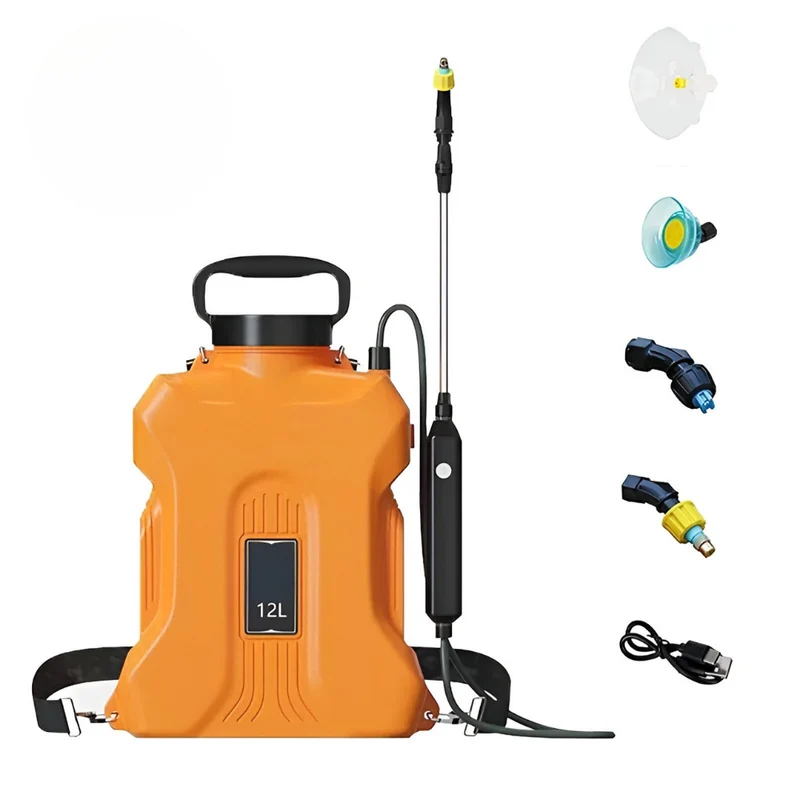 Elektrischer Hochdruck-Rucksack™ | Kraftvoll, mühelos, präzise – Gartenpflege genießen